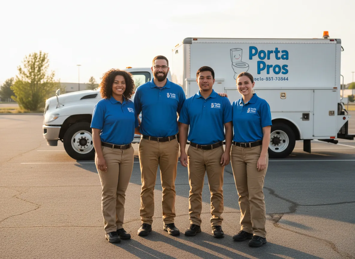Porta Potty Rental company in Perry, NY