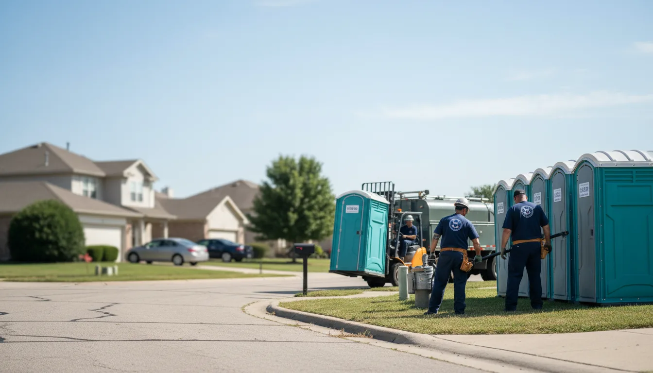 Porta Potty Rental in Perry, NY near me
